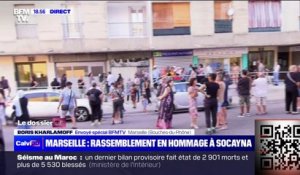 Marseille: un rassemblement en hommage à Socayna, tuée chez elle par une rafale de kalachnikov