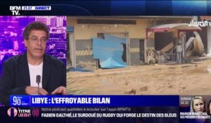 Inondations en Libye: "Il y a eu un retard à l'allumage de la solidarité internationale (...) l'obsession sécuritaire domine l'urgence humanitaire", pour Mustapha Tossa (journaliste à France Médias Monde)