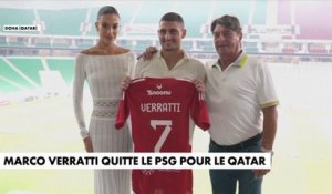 PSG : Marco Verratti officiellement transféré au club qatari d’Al-Arabi