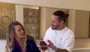 Quand Cédric Grolet invite Blake Lively pour le goûter