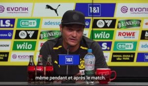 Dortmund - Terzic : "La victoire contre la France va faire du bien à l'Allemagne"