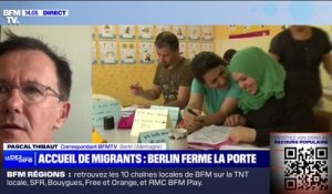L'Allemagne suspend l'accueil des migrants en provenance d'Italie