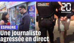 Espagne : L'homme qui a agressé en plein direct la journaliste Isa Balado a été arrêté