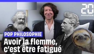 Flemme et pop philosophie : Épisode 1, j'ai la flemme, je suis fatigué ?