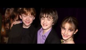 "Harry Potter" : ce qui est arrivé aux acteurs de la saga