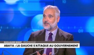 Guillaume Bigot : «Le meilleur avocat de l'interdiction de l'abaya, c'est Jean-Luc Mélenchon»