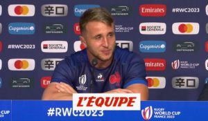 Jelonch : « Très heureux de pouvoir refouler le terrain » - Rugby - CM - Bleus