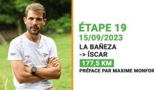 Vuelta 2023 : Maxime Monfort préface la 19e étape