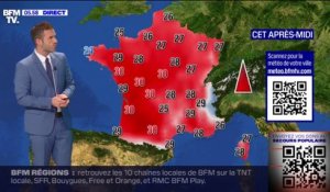 Un ciel légèrement voilé sur le sud-ouest de la France, mais du soleil sur le reste de l'Hexagone, avec des températures comprises entre 24°C et 30°C... La météo de ce vendredi 15 septembre