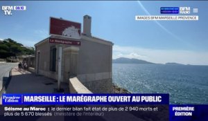 À Marseille, le marégraphe est de nouveau ouvert au public
