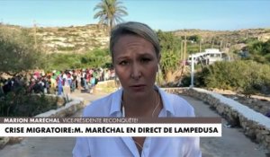 Marion Maréchal :  «Ce n'est pas raisonnable de dire à tous ces gens que nous sommes encore en capacité de pouvoir les accueillir dignement»