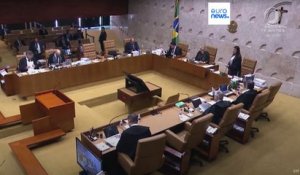 Lourdes peines pour les émeutiers du "Capitole" brésilien