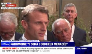 Emmanuel Macron sur la visite du pape à Marseille: "C'est ma place. Je n'irai pas en tant que catholique, mais en tant que président"