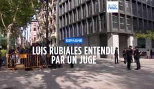 Luis Rubiales devant la justice après son baiser forcé