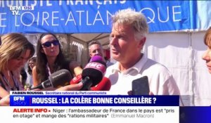 Fabien Roussel (PCF) sur son appel à envahir les préfectures: "Si on ne pousse pas de temps en temps un coup de gueule, on ne se fait pas entendre"