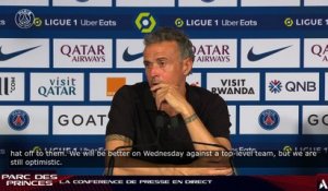 Paris Saint-Germain - OGC Nice : Luis Enrique post match press conference  (885)