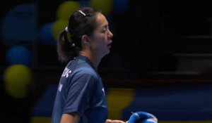 Le replay de Yuan - Samara - Tennis de table - CE par équipes