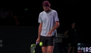 Le replay de Barrère - Cressy - Tennis - Challenger Rennes
