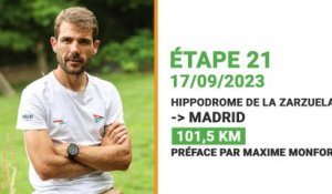 Vuelta 2023 : Maxime Monfort préface la 21e étape