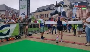 Semi-marathon de Nivelles: l'arrivée victorieuse d'Amaury Paquet