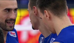Volley-ball - Euro (H) : Le replay de Pologne - Italie (set 3)