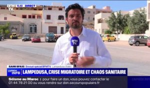 Immigration en Italie: la situation humanitaire s'améliore à Lampedusa