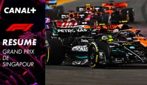 Le résumé du Grand Prix de Singapour - F1