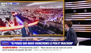 Jean-Luc Mélenchon: "Mon devoir de responsable politique est de faire en sorte que l'on puisse se passer de moi"