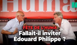 Édouard Philippe à la Fête de l’Huma : ces électeurs de gauche nous disent pourquoi ils l’ont écouté (ou hué)