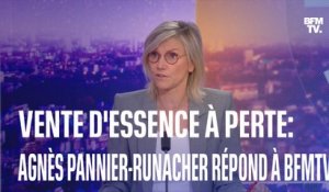 Vente d'essence à perte: l'interview intégrale d'Agnès Pannier-Runacher sur BFMTV
