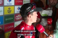 Vuelta - Kuss sur son rôle de leader : “L’essentiel est que je sache que j’en suis capable”