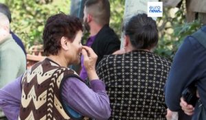 Haut Karabakh : des centaines de réfugiés arrivent en Arménie