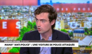 Nathan Devers : «Ces images sont absolument scandaleuses»