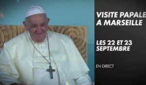 Visite papale à Marseille