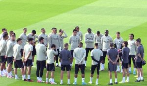 Al-Khelaïfi et Campos présents à l'entraînement du PSG