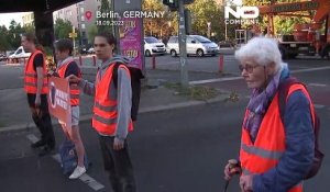 Climat : Last Generation se fait entendre à Berlin