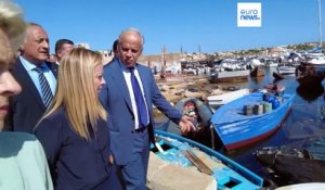 Interrogations sur le plan migratoire de la Commission européenne pour aider l'île de Lampedusa