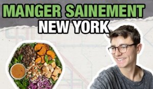 Manger sainement à New York | IG : matphilippe