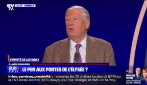 Alain Duhamel sur Marine Le Pen: "Elle est renforcée par les circonstances, par l'impopularité de l'exécutif et les erreurs de la NUPES"