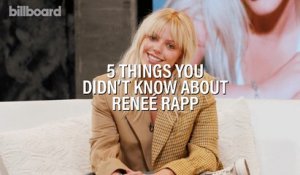 Here Are Five Things You Didn't Know About Reneé Rapp | Billboard