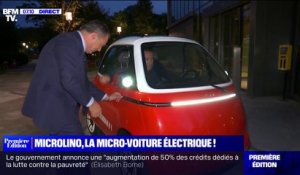 Microlino, la nouvelle mini-voiture électrique que nous avons essayé