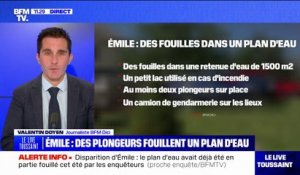 Disparition d’Émile: un plan d’eau du Vernet est actuellement fouillé par des plongeurs (info BFM DICI)