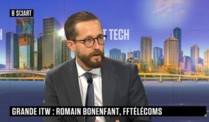 SMART TECH - La grande interview : Romain Bonenfant, FFTélécoms