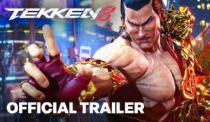 TEKKEN 8 - Feng Gameplay and Closed Beta Test Reveal Trailer