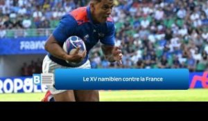 Le XV namibien contre la France
