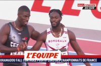 Fall contrôlé positif lors des Championnats de France Élite - Athlétisme - Dopage