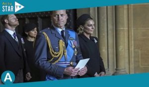 Harry  son geste maladroit envers le prince William passé inaperçu lors des obsèques d’Elizabeth II
