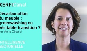 Décarbonation du meuble : greenwashing ou véritable transition ? [Anne Césard]