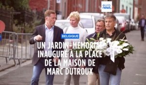Marc Dutroux : un jardin-mémorial inauguré à la place de la "maison de l'horreur"