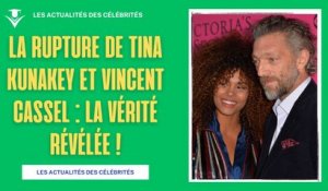 La Rupture de Tina Kunakey et Vincent Cassel : La Vérité Révélée !